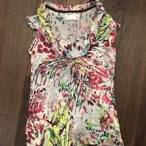Anthropologie Brand short sleeve shirt.